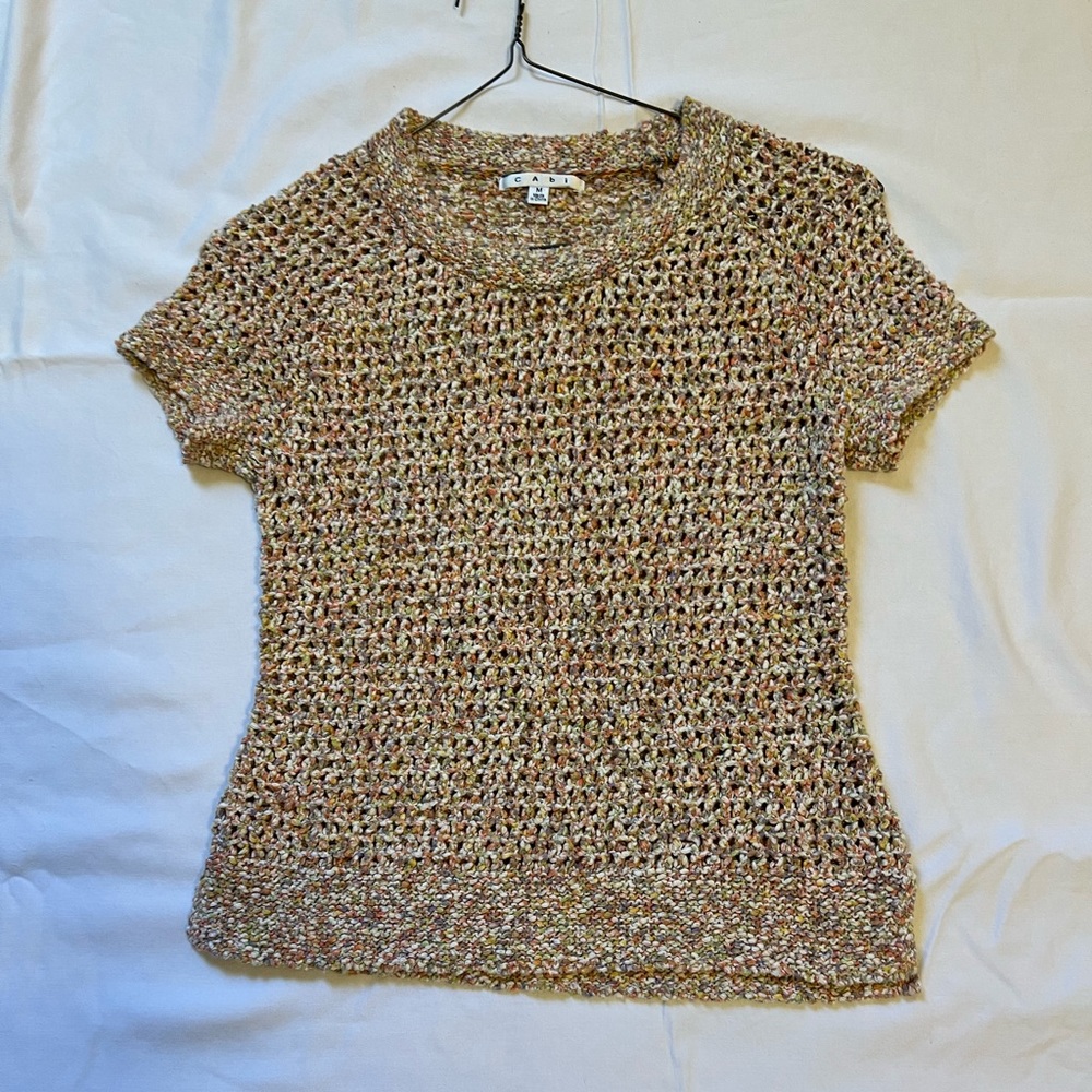 Cabi sweater, medium